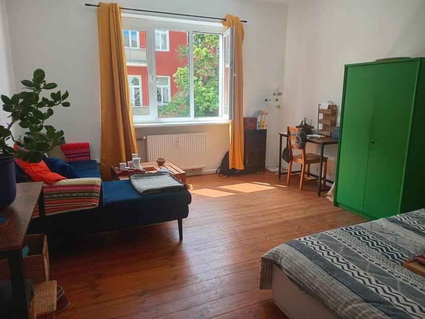 Zwischenmiete: Zimmer in gemütlicher WG Sublet: Room in cozy s