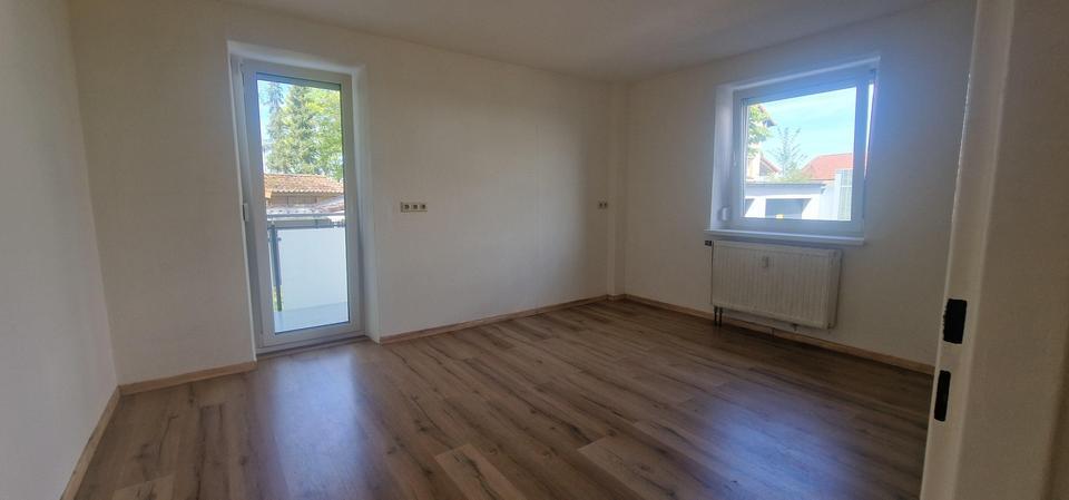3-Zimmer-Wohnung mit Balkon & Garage in Höchstadt – energetisch saniert!