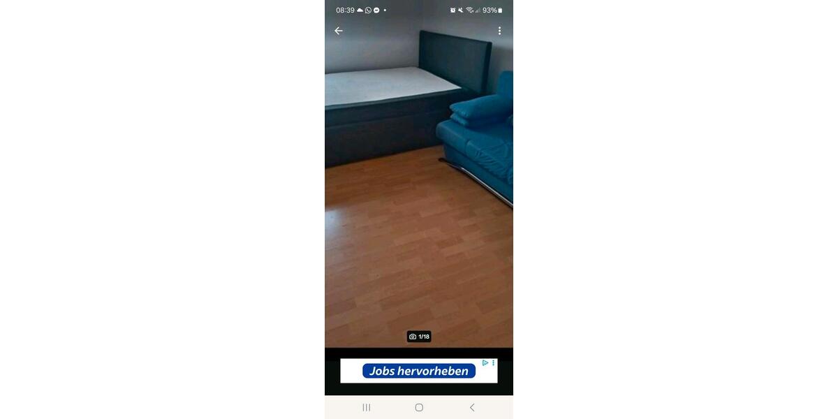 Erdgeschoßwohnung Kupferzell - 2 Zimmer, 40 m&sup2;, 500&euro; | Angebot:26695962