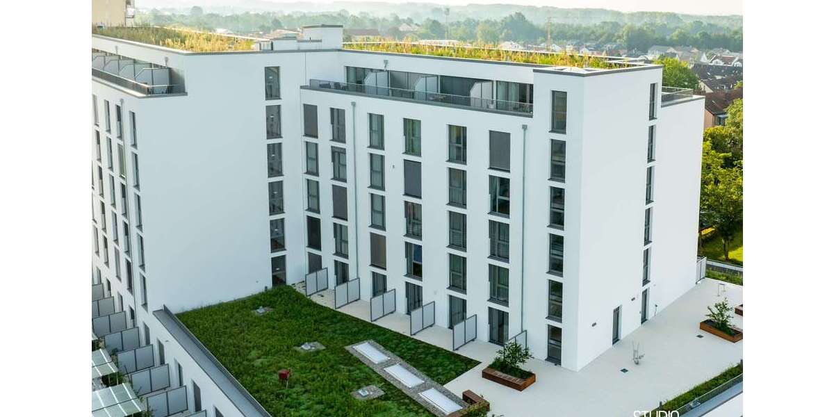 Etagenwohnung Ingolstadt Konradviertel - 1 Zimmer, 46 m&sup2;, 980&euro; | Angebot:25192642