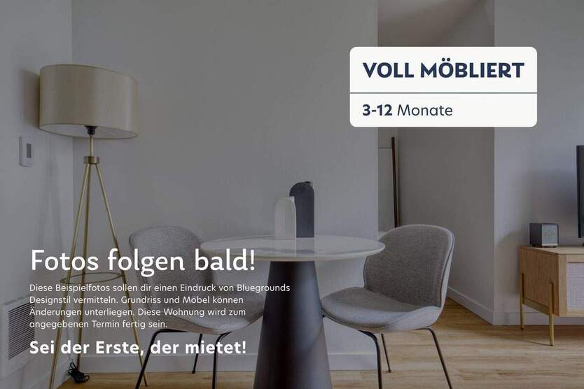 Blueground ID367, Mitte 1 zimmer
