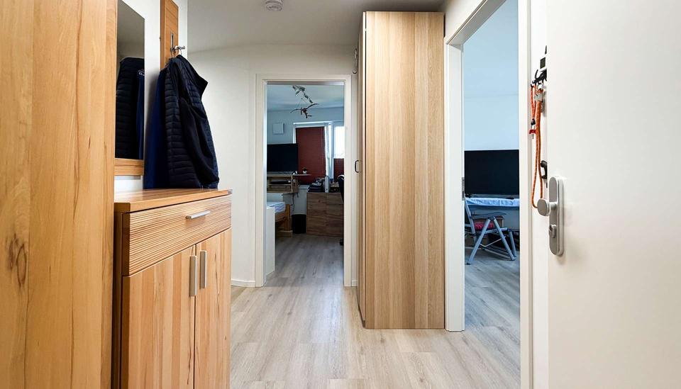 Etagenwohnung Henstedt-Ulzburg Ulzburg - 4.5 Zimmer, 94 m&sup2;, 1.555&euro; | Angebot:26231576