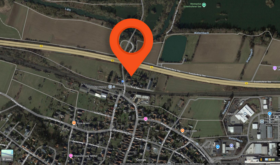 Wohnen auf Zeit Wetzlar Dutenhofen - 4 Zimmer, 80 m&sup2;, 390&euro; | Angebot:25525641