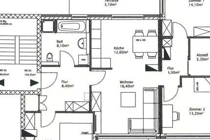 Wohnung Hamburg Rahlstedt - 4 Zimmer, 102 m&sup2;, 2.148&euro; | Angebot:26168609