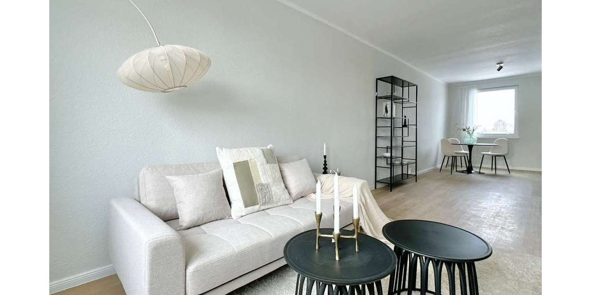 Etagenwohnung Sanitz - 2 Zimmer, 46 m&sup2;, 629&euro; | Angebot:27217267
