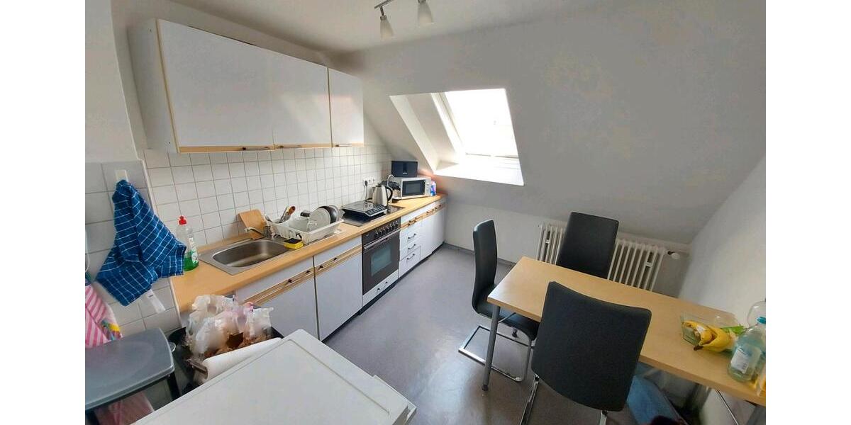 Dachgeschoßwohnung Rottenburg am Neckar - 2 Zimmer, 60 m&sup2;, 745&euro; | Angebot:26616089