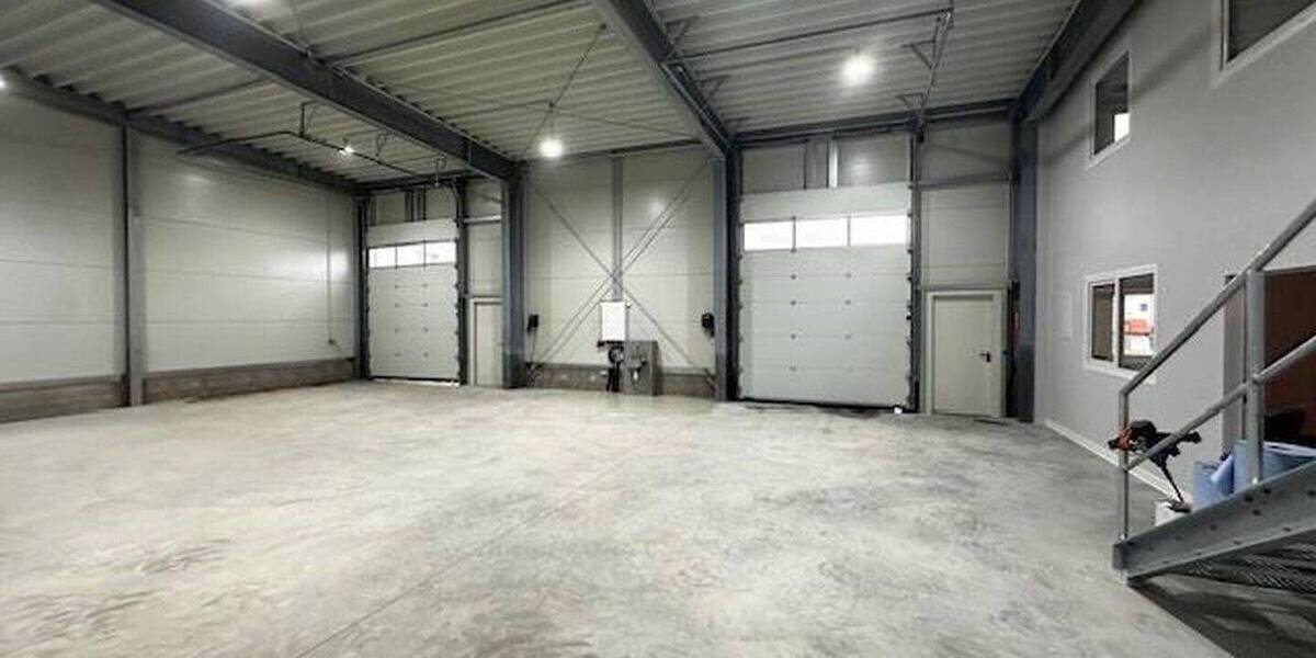 Neue und moderne Lager- und Produktionshalle zu vermieten - Delitzscher Straße zimmer