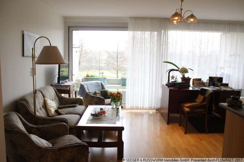 Wohnung zum Mieten in Karlsruhe 440 € 37 m²