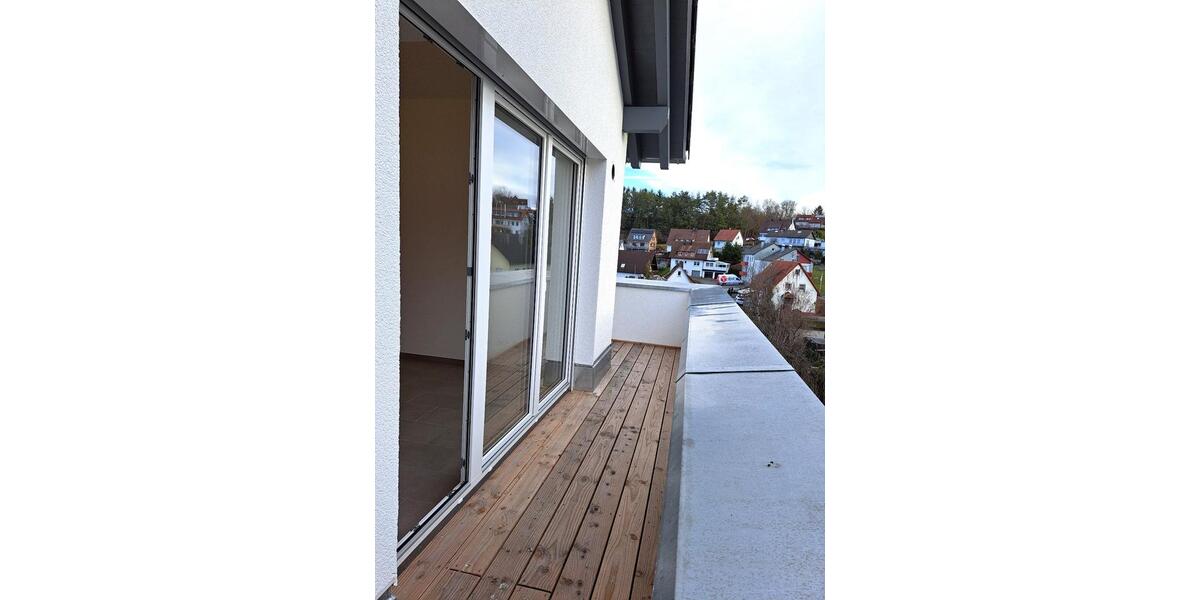 Moderne 3-Zimmer-Maisonette-Wohnung mit Balkon und Einbauküche 3 zimmer