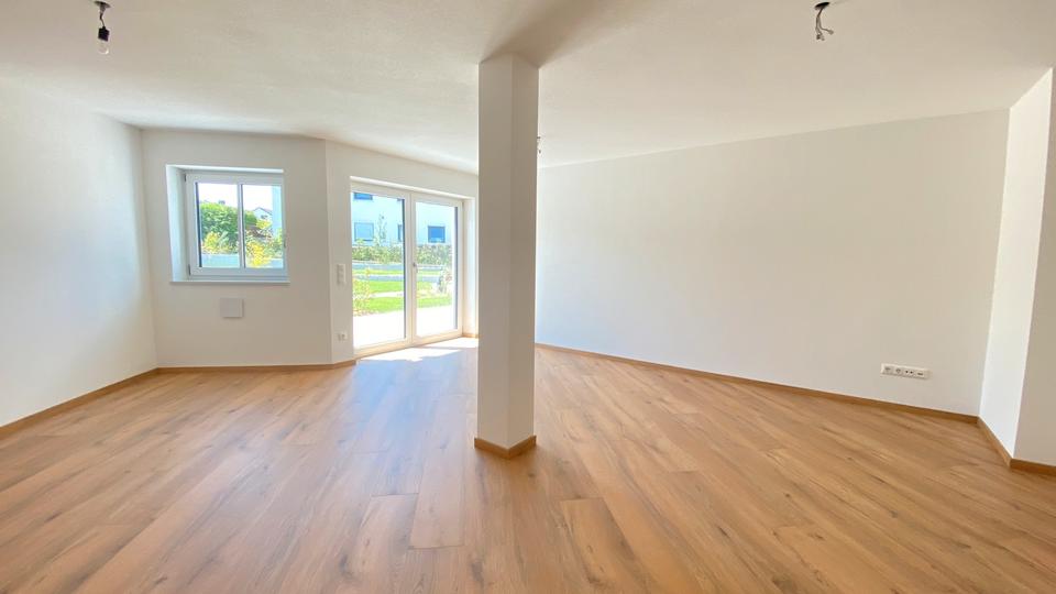 Neubauwohnung mit Garten und guter Anbindung zur A94 Mühldorf-München - EBK möglich 3 zimmer