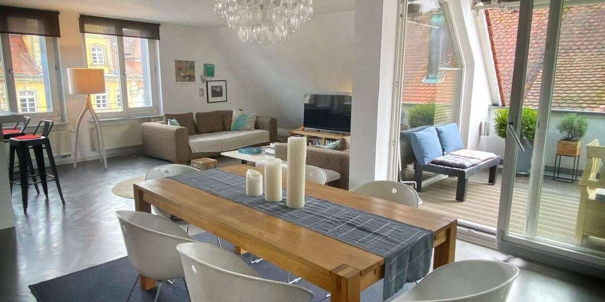 Etagenwohnung Schwäbisch Gmünd - 3.5 Zimmer, 134 m&sup2;, 1.400&euro; | Angebot:27203859