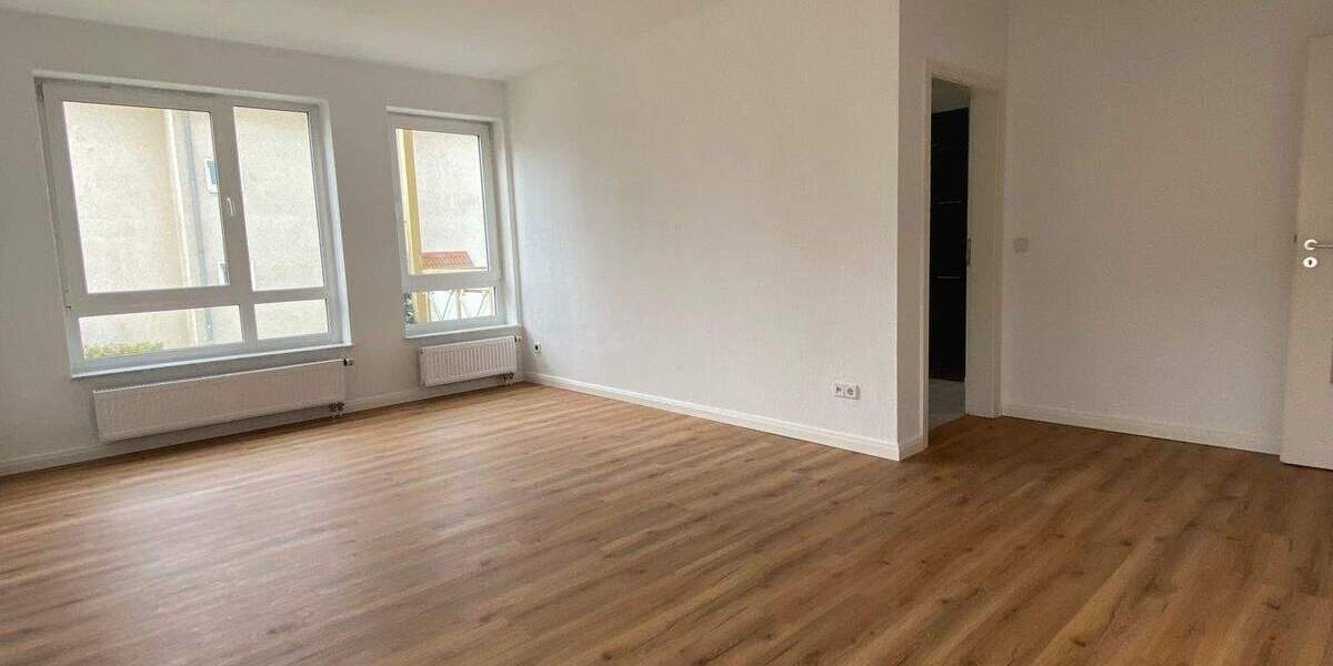 Etagenwohnung Magdeburg Cracau - 3 Zimmer, 75 m&sup2;, 960&euro; | Angebot:25689621