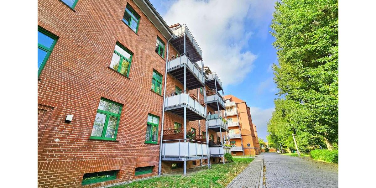 Erdgeschoßwohnung Zerbst (Anhalt) - 2 Zimmer, 60 m&sup2;, 385&euro; | Angebot:24890558