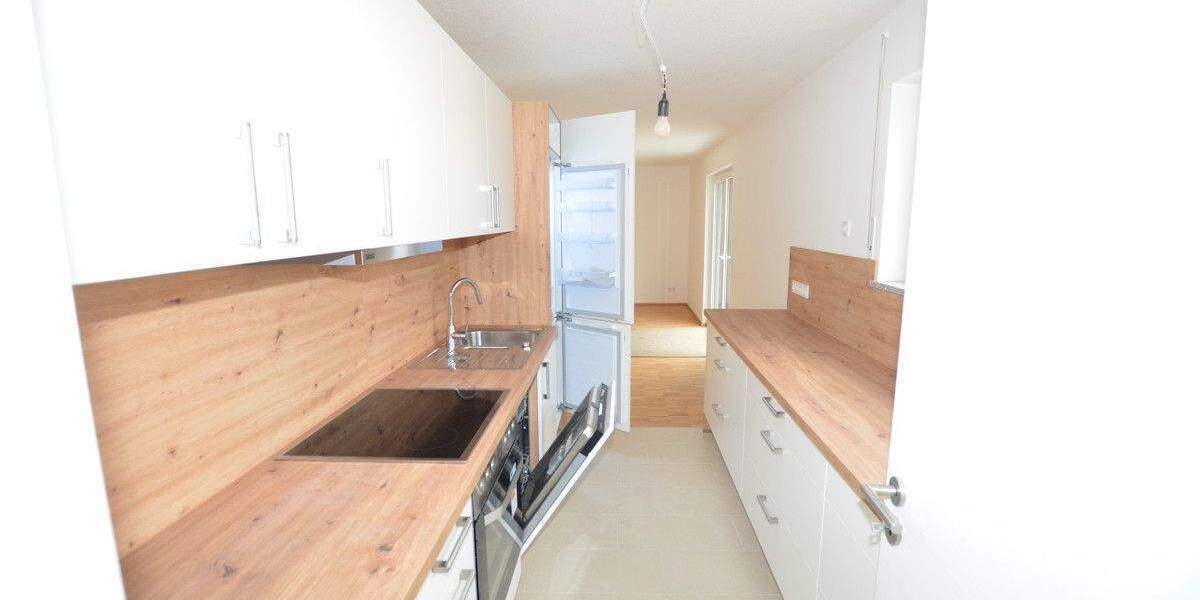 Baujahr 2022, wieder verfügbar, 3-Zimmer-ETW mit EBK, zwei Balkonen und TG-Stellplatz 3 zimmer