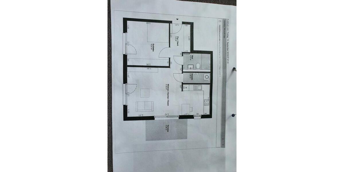 2 Zimmerwohnung-63 m²-ALL INKL! zimmer