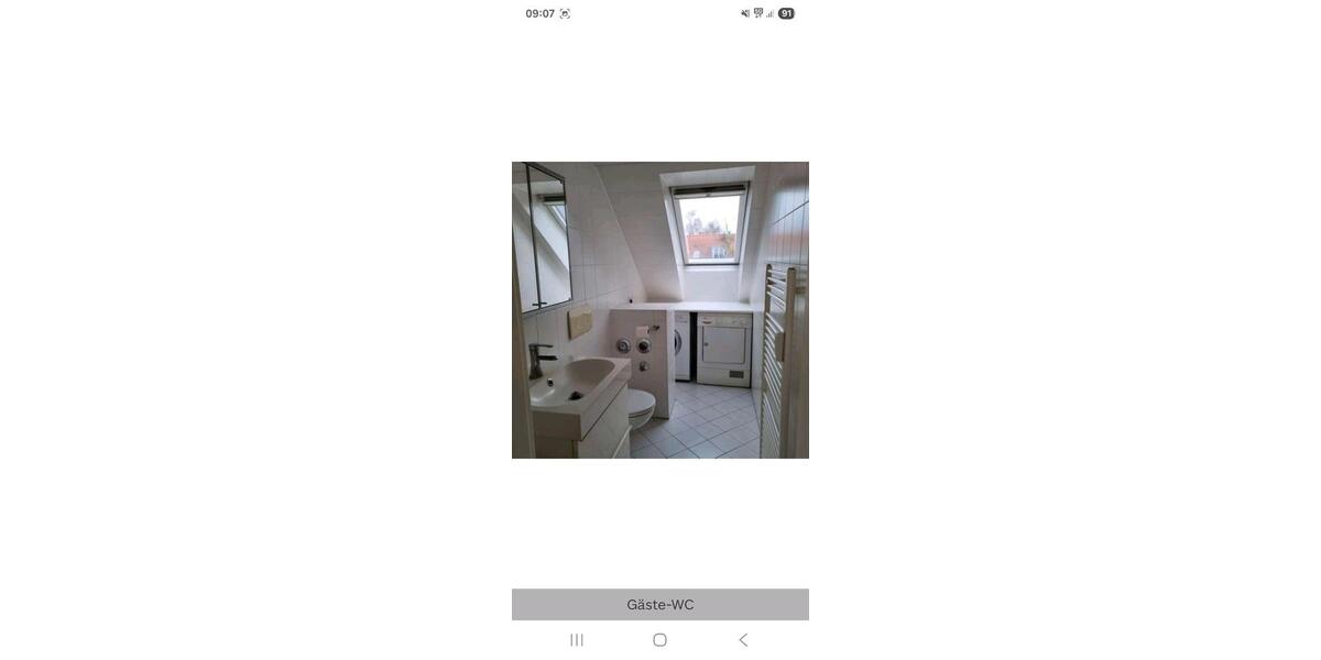 Dachgeschoßwohnung Berlin Steglitz-Zehlendorf - 3.5 Zimmer, 74 m&sup2;, 1.350&euro; | Angebot:26130858