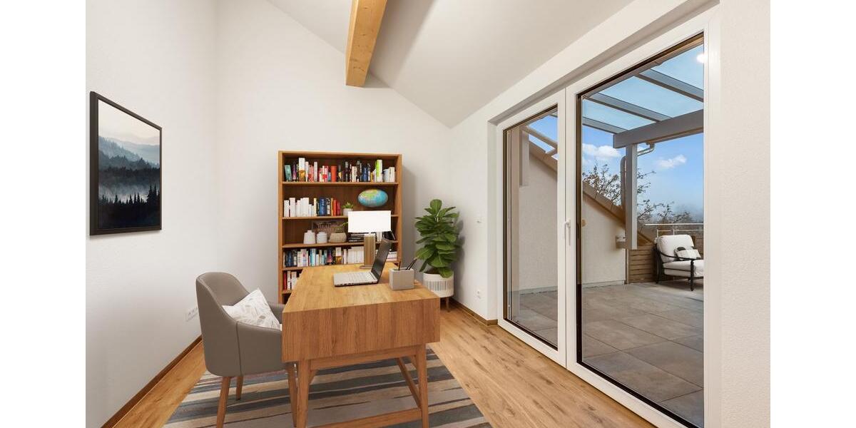 Dachgeschoßwohnung Markdorf - 4 Zimmer, 102 m&sup2;, 1.728&euro; | Angebot:25637932