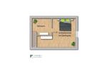 Maisonettenwohnung Günzburg - 2 Zimmer, 83 m&sup2;, 750&euro; | Angebot:26637698