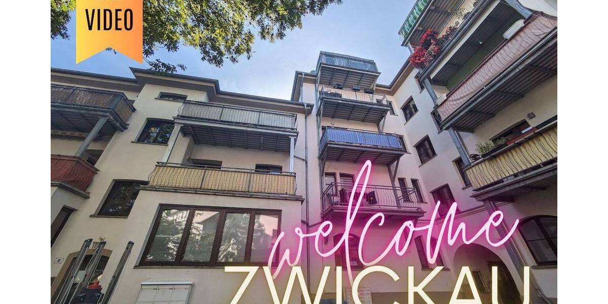 Etagenwohnung Zwickau Innenstadt - 4 Zimmer, 95 m&sup2;, 620&euro; | Angebot:26779409