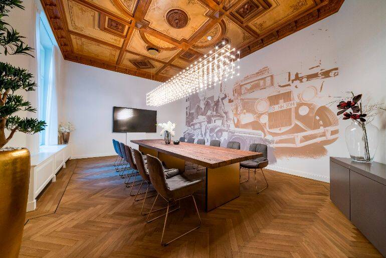 Repräsentative Büros und Coworking Space an der Gedächtniskirche - All-in-Miete