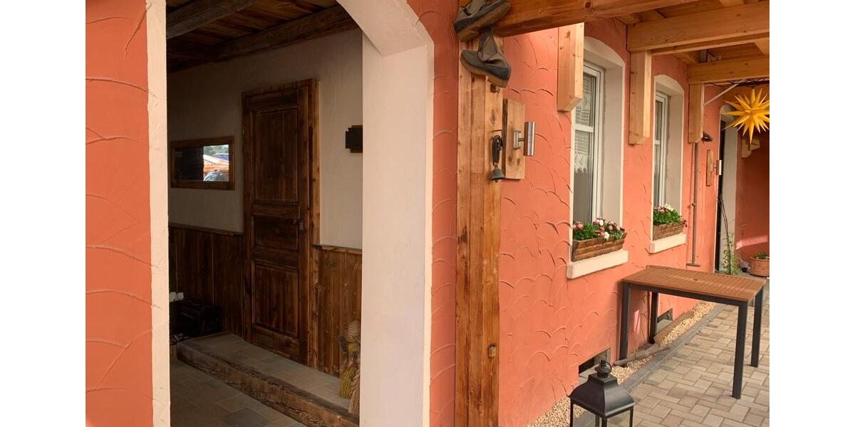 Apartment im Alpenstil, wohnen im „HofStadl“ Merseburg 2 zimmer