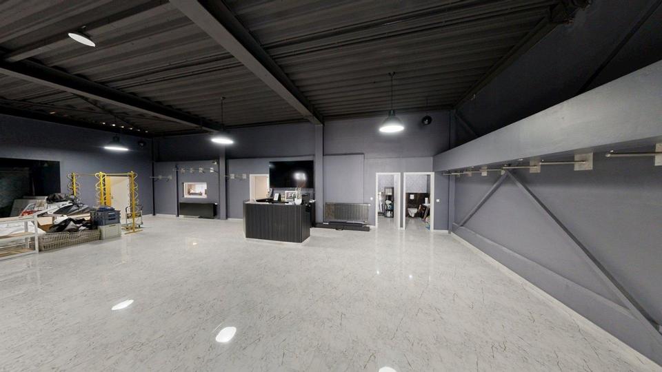 Hannover Laatzen - Gewerbefläche bzw Lagerhalle mit 340 m² zu vermieten. WC+Küche, teilbar zimmer