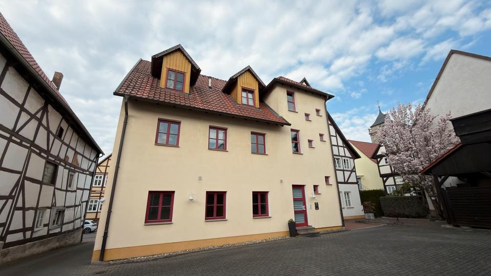 Dachgeschoßwohnung Volkmarsen - 4 Zimmer, 103 m&sup2;, 650&euro; | Angebot:26221973