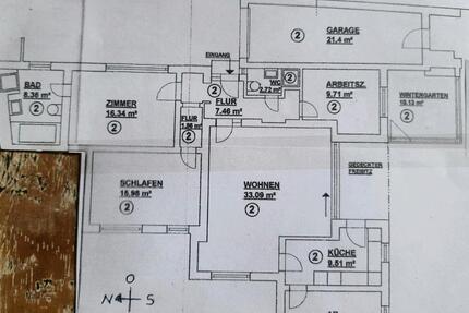 Attraktiver Bungalow, Cuxhaven, zu VERMIETEN 5 zimmer