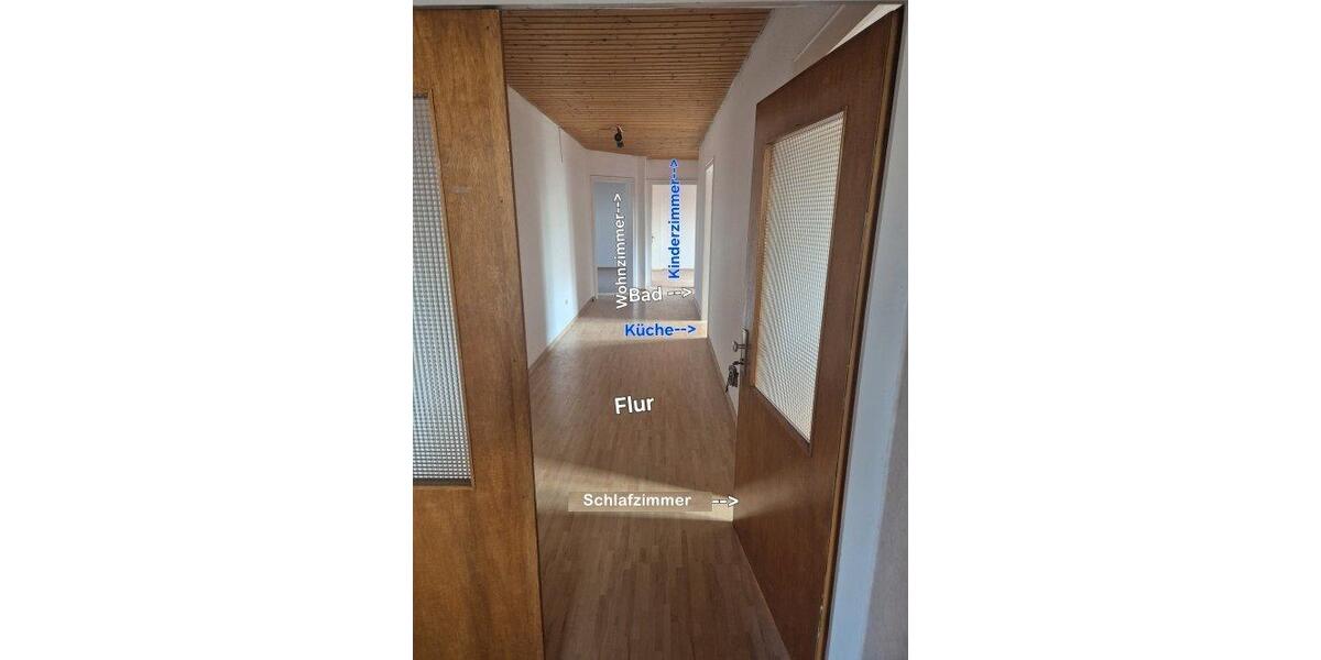 Etagenwohnung Paderborn - 3 Zimmer, 85 m&sup2;, 660&euro; | Angebot:26692956