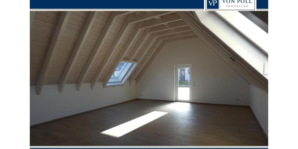 Dachgeschoßwohnung Finningen - 3 Zimmer, 126 m&sup2;, 820&euro; | Angebot:24865096