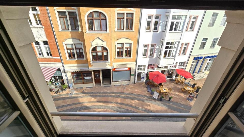 Dachgeschoßwohnung Köthen (Anhalt) - 2 Zimmer, 57 m&sup2;, 296&euro; | Angebot:25334006