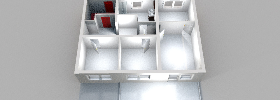 Etagenwohnung Golmbach - 3 Zimmer, 95 m&sup2;, 680&euro; | Angebot:24848870