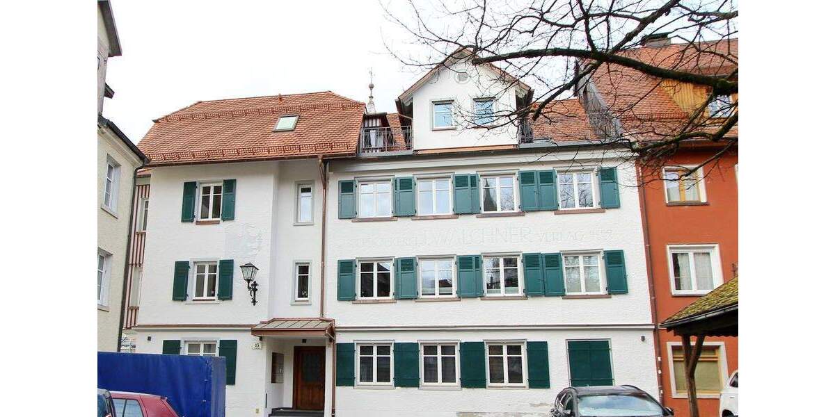 Etagenwohnung Wangen i. A. Wangen - 3 Zimmer, 78 m&sup2;, 1.150&euro; | Angebot:25107440