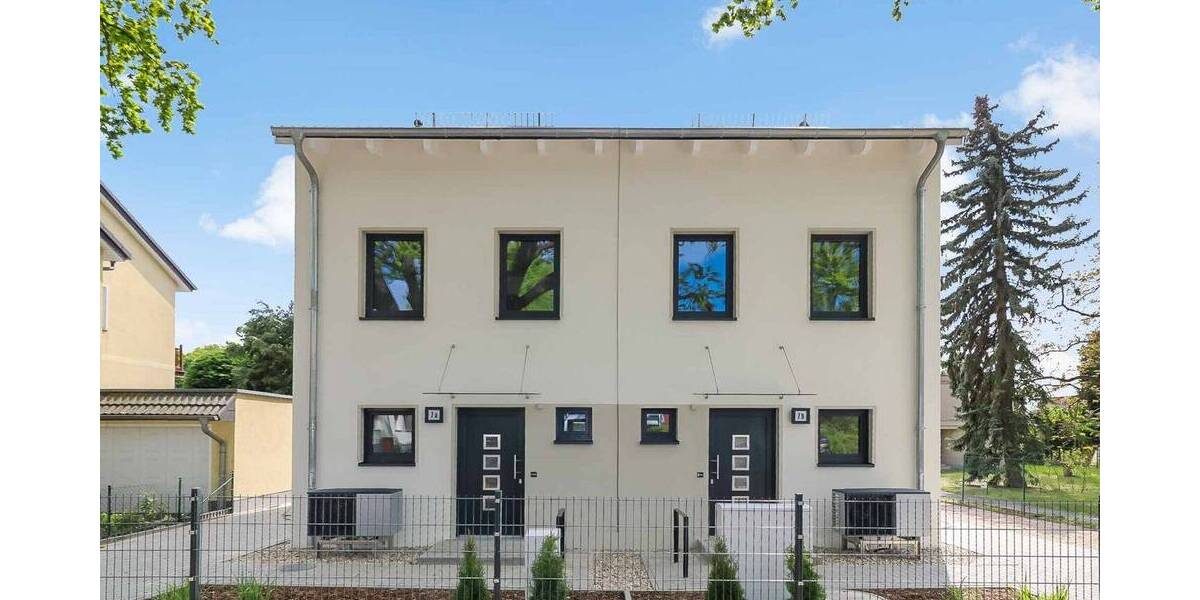 Doppelhaushälfte Berlin Biesdorf - 5 Zimmer, 128 m&sup2;, 1.950&euro; | Angebot:26866932