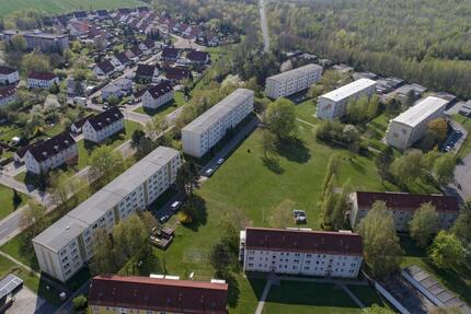 Blick über Borna - 3-Raumwohnung mit Balkon! 3 zimmer