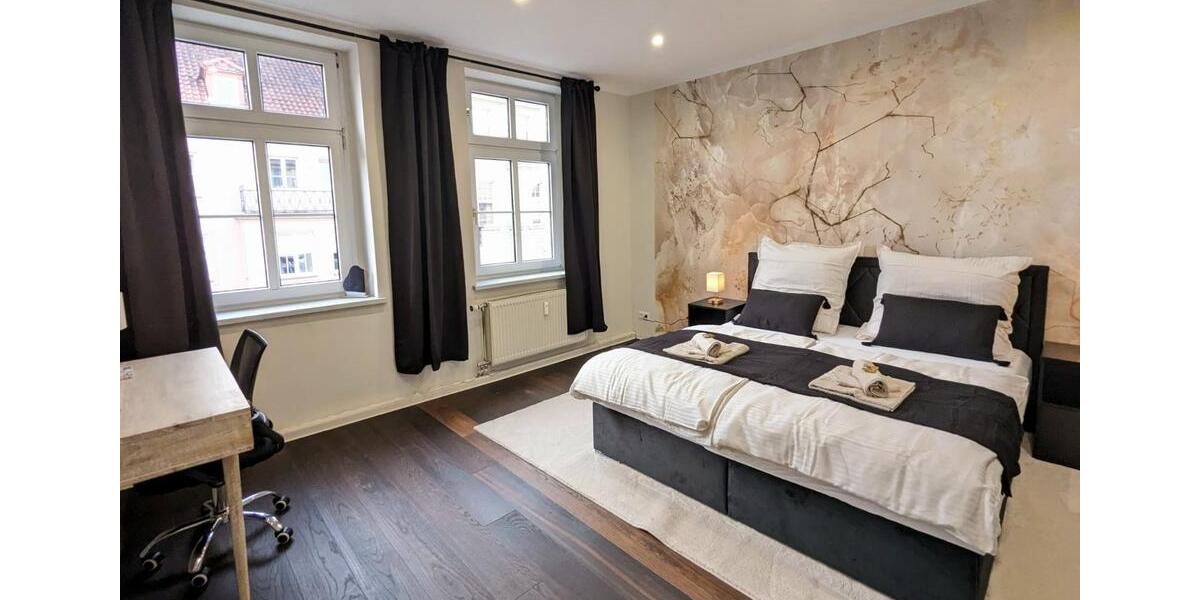 Voll möblierte 2-Zimmer-Whg. im Zentrum von Cottbus-3 Personen(I) 2 zimmer