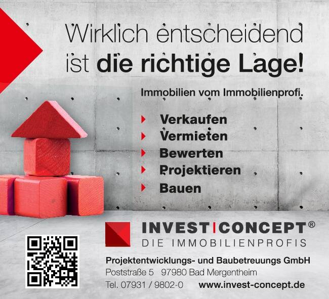 Etagenwohnung Bad Mergentheim - 3 Zimmer, 120 m&sup2;, 700&euro; | Angebot:26388586