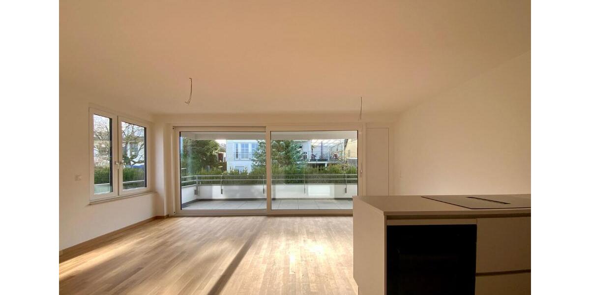 Exklusive 2-Zimmer-Neubauwohnung mit EBK und Süd-Balkon 2 zimmer