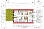Dachgeschoßwohnung Edewecht - 4 Zimmer, 102 m&sup2;, 1.200&euro; | Angebot:26626057