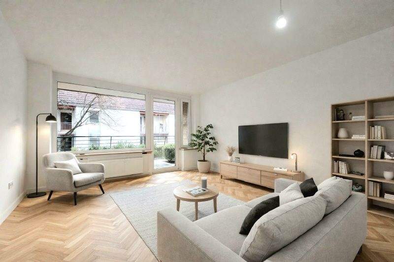 Etagenwohnung Minden Innenstadt - 3 Zimmer, 90 m&sup2;, 899&euro; | Angebot:24180306