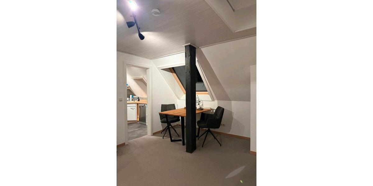 Dachgeschoßwohnung Sottrum - 2.5 Zimmer, 50 m&sup2;, 550&euro; | Angebot:25945771