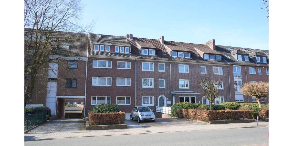 Etagenwohnung Bremen Woltmershausen - 2 Zimmer, 67 m&sup2;, 790&euro; | Angebot:25780350