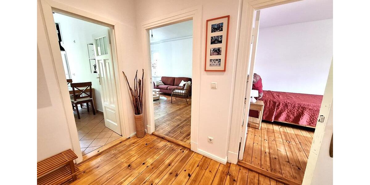 Etagenwohnung Neuruppin - 2.5 Zimmer, 64 m&sup2;, 1.408&euro; | Angebot:26460011