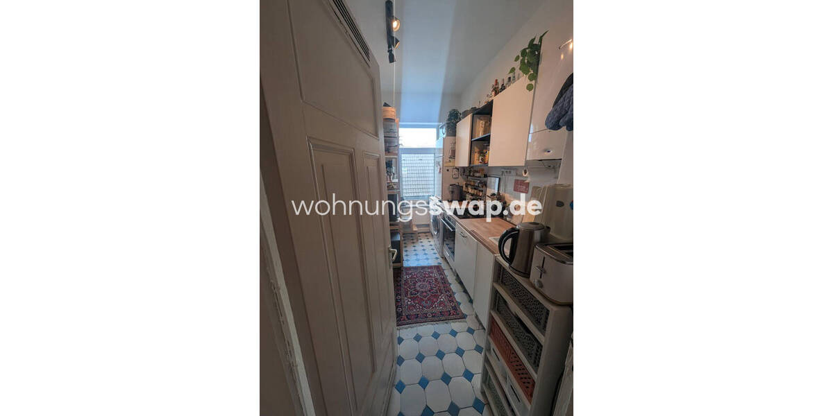 Etagenwohnung Hamburg St. Pauli - 3 Zimmer, 52 m&sup2;, 890&euro; | Angebot:26184103
