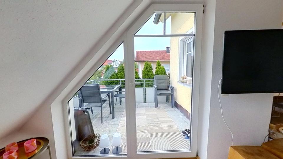 Etagenwohnung Satteldorf - 2.5 Zimmer, 70 m&sup2;, 750&euro; | Angebot:24390150