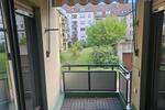 Stilvolle 2-Zimmer-Wohnung mit Balkon und Einbauküche