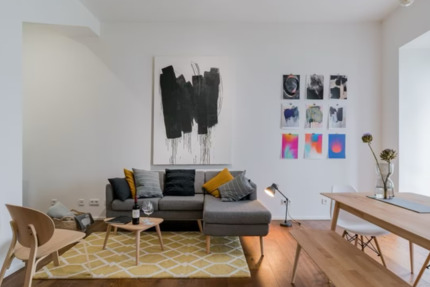 Wohnen auf Zeit Berlin Mitte - 2 Zimmer, 80 m&sup2;, 1.750&euro; | Angebot:25897907