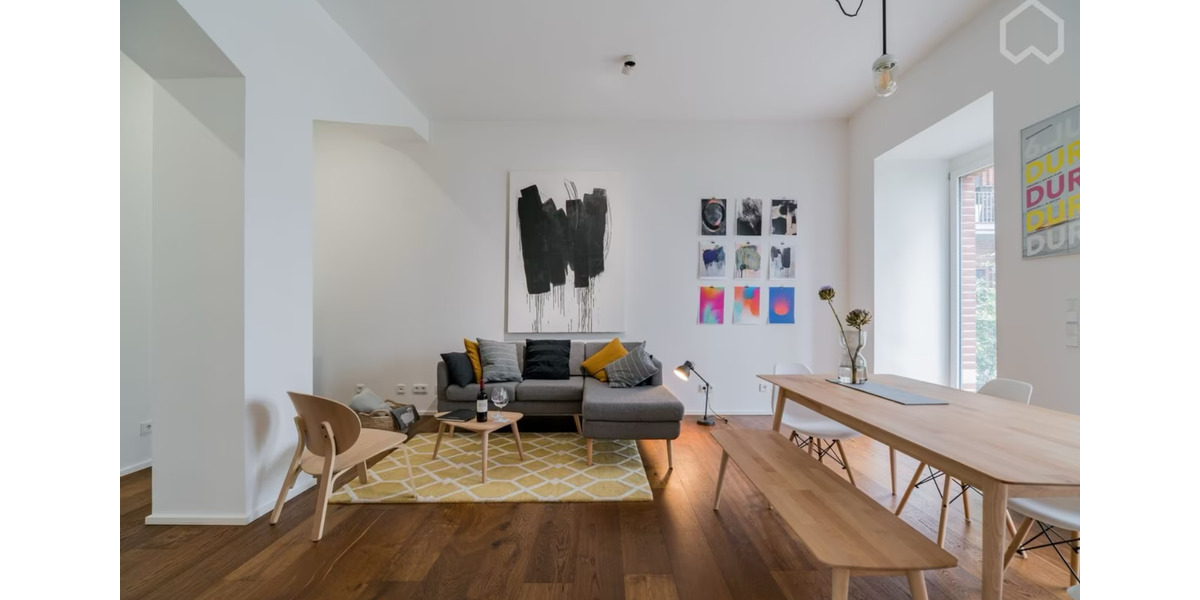 Wohnen auf Zeit Berlin Mitte - 2 Zimmer, 80 m&sup2;, 1.750&euro; | Angebot:25897907