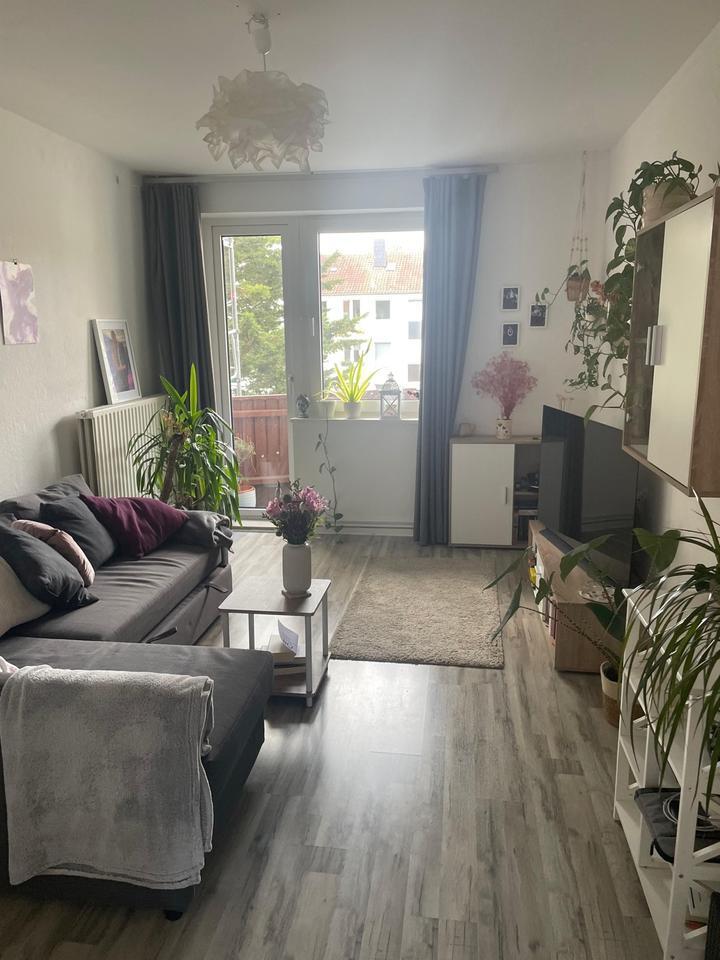 2-Zimmer-Wohnung Oststadt