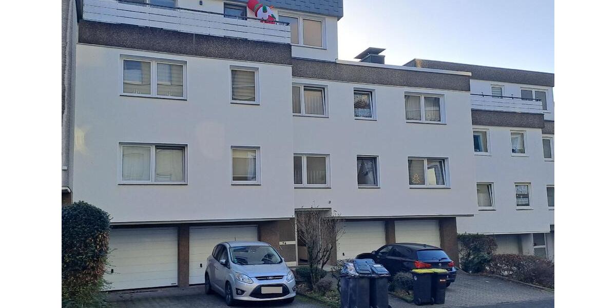 Einziehen und wohlfühlen: Saniertes Apartment mit Balkon nahe der Wuppertaler City! 1 zimmer